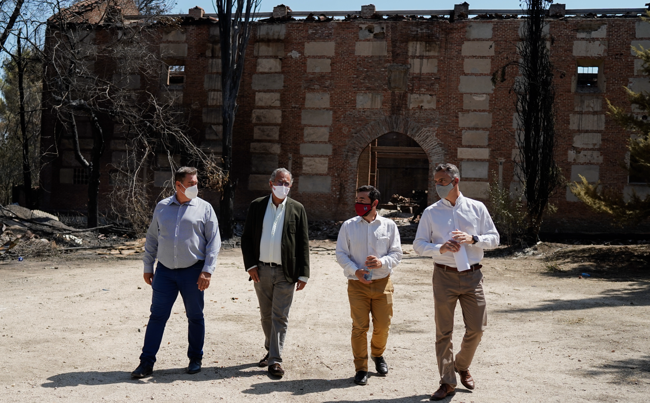 visita comunidad de madrid en Batres
