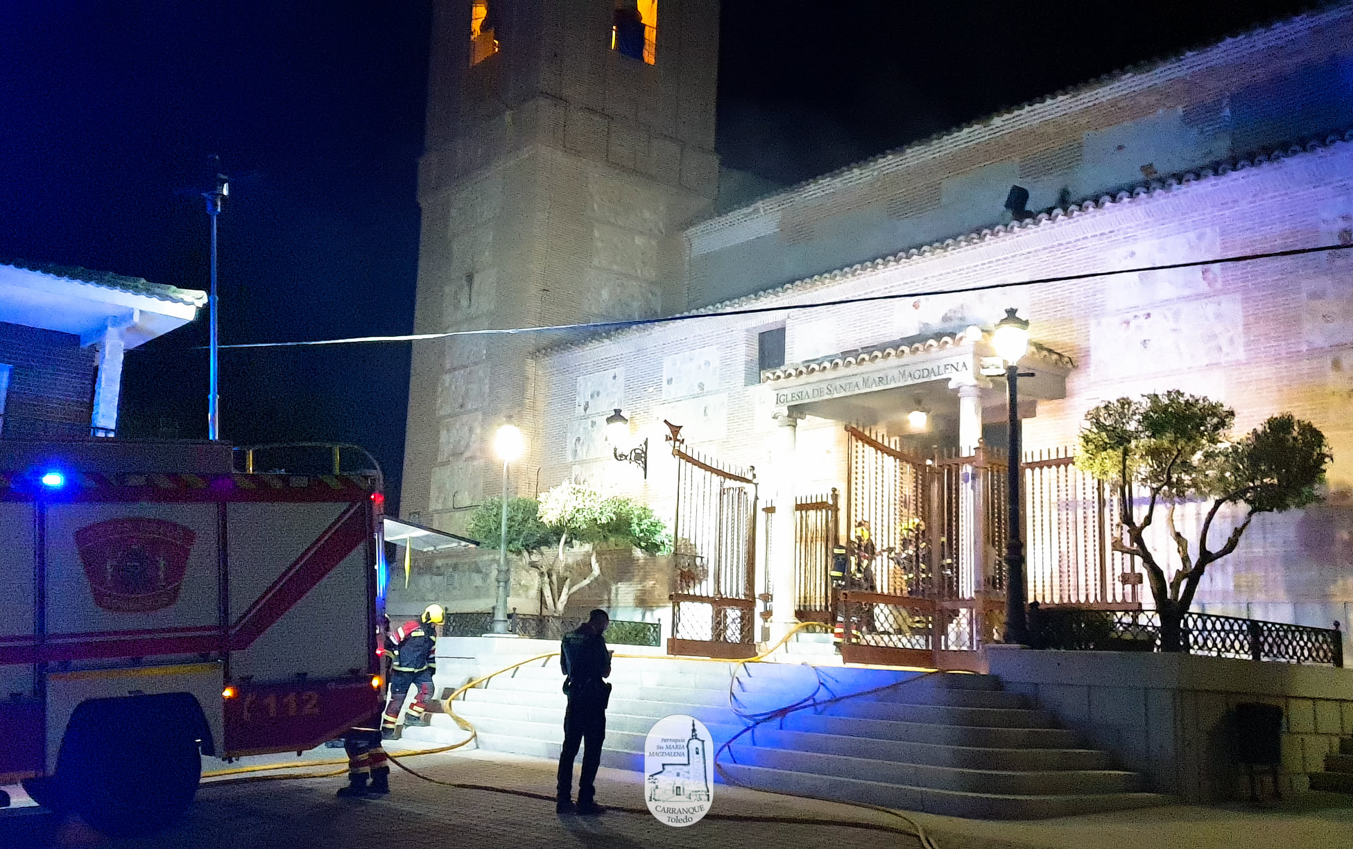foto iglesia carramque