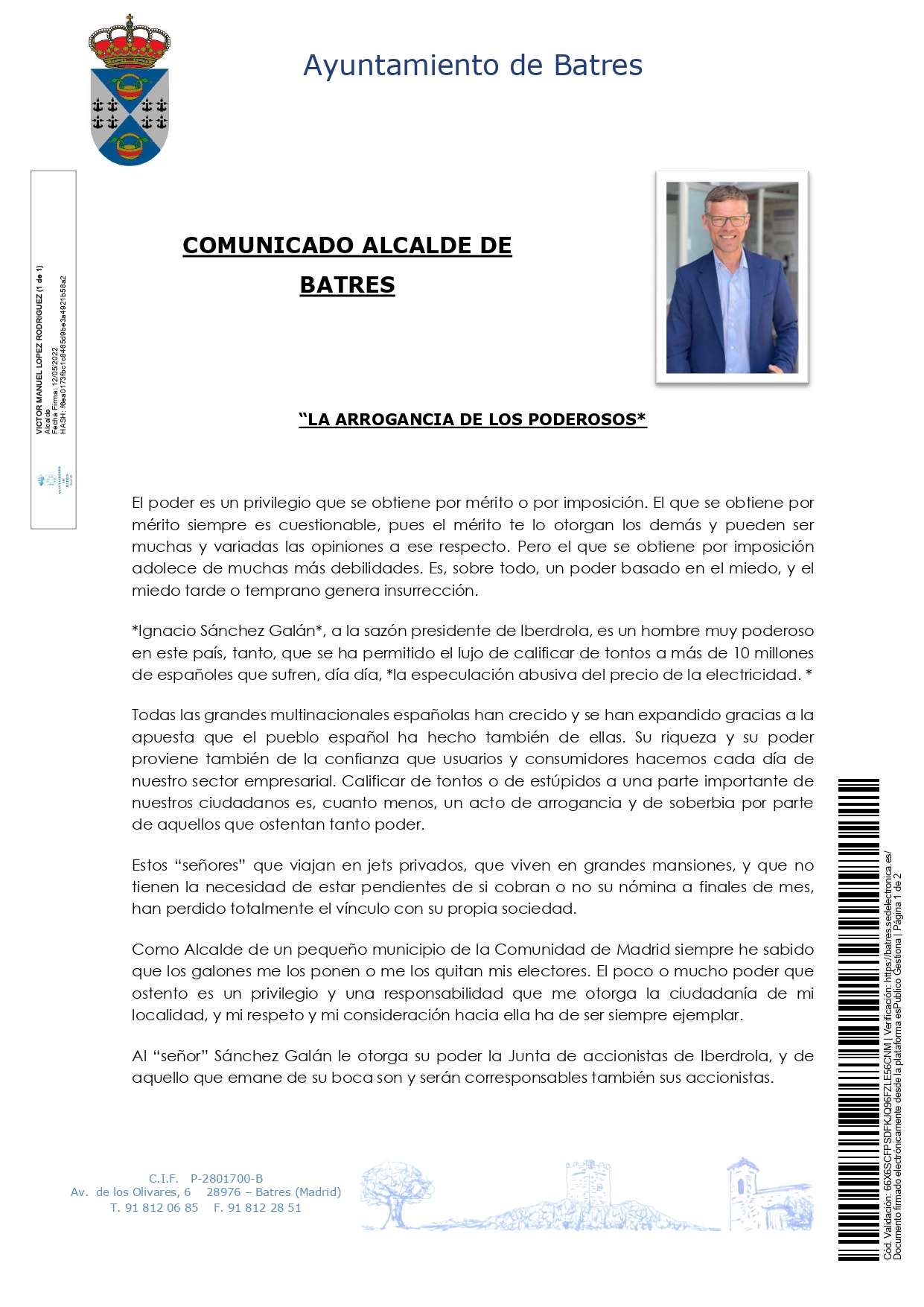 20220512 Comunicacin Comunicacin NOTA DE PRENSA PRESIDENTE DE IBERDROLA page 0001