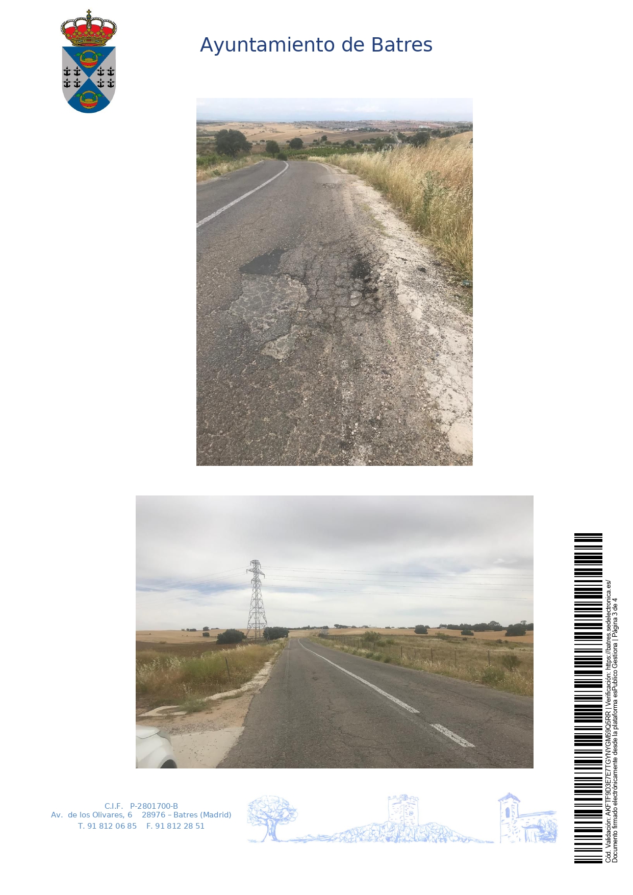 20220531 Publicacin Nota de prensa NOTA DE PRENSA CARRETERA URBANIZACIONES ARROYOMOLINOS 30052022 page 0003