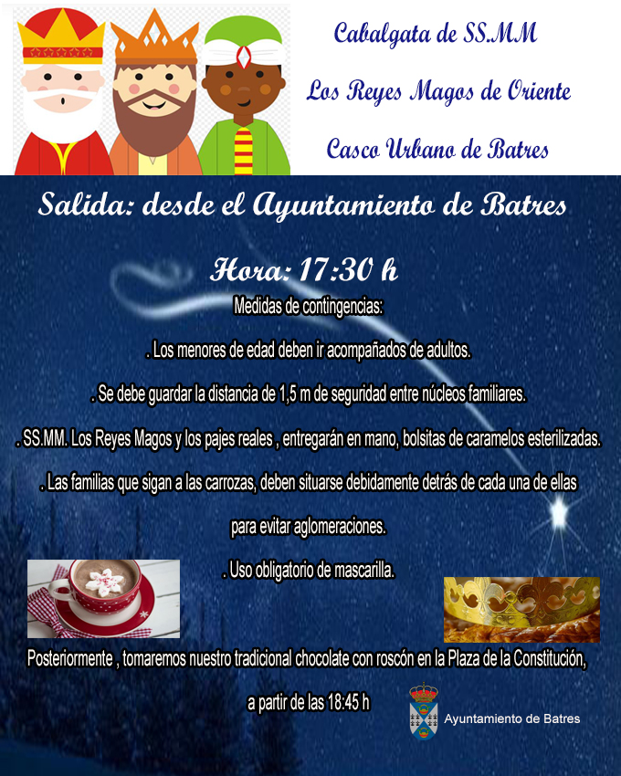 CARTEL REYES MAGOS 2022
