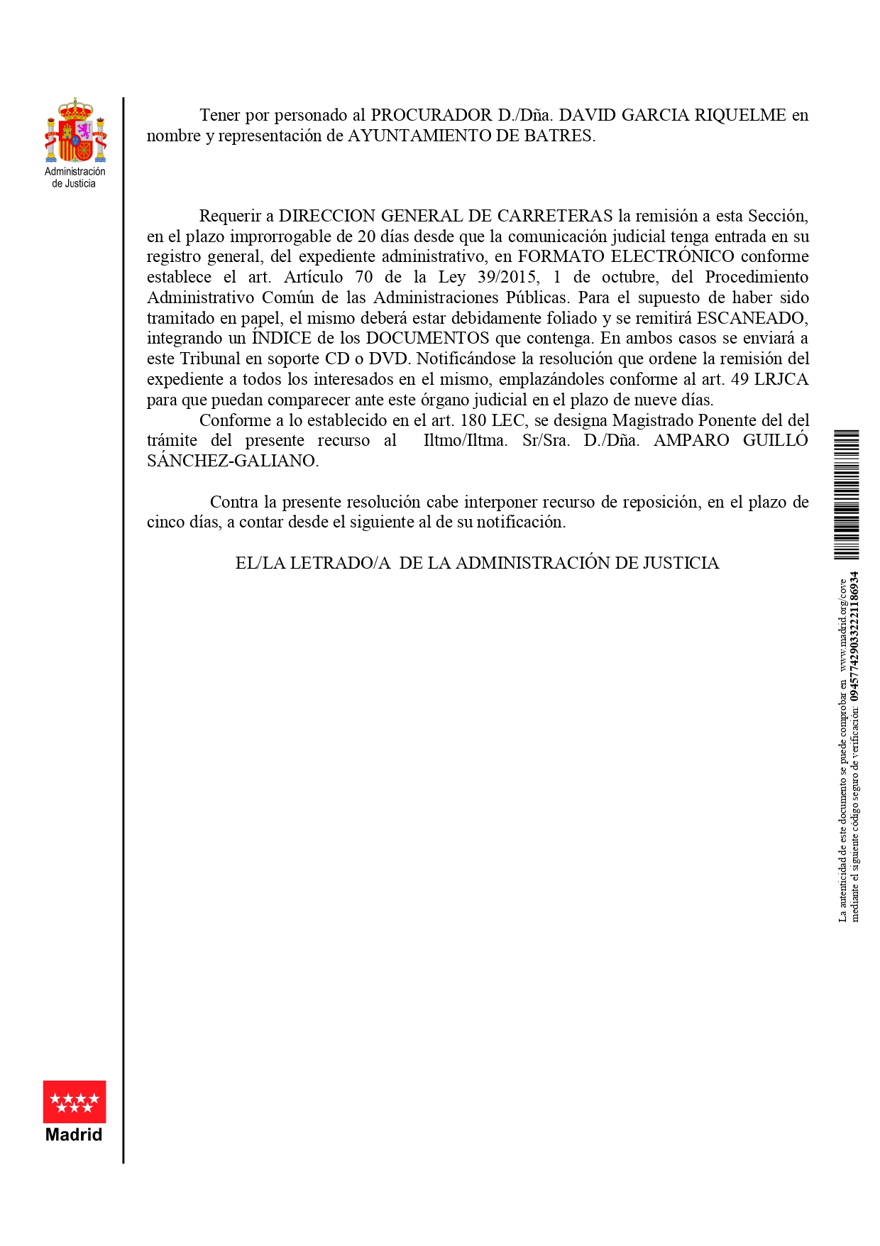 Decreto admite a trmite rca page 0002