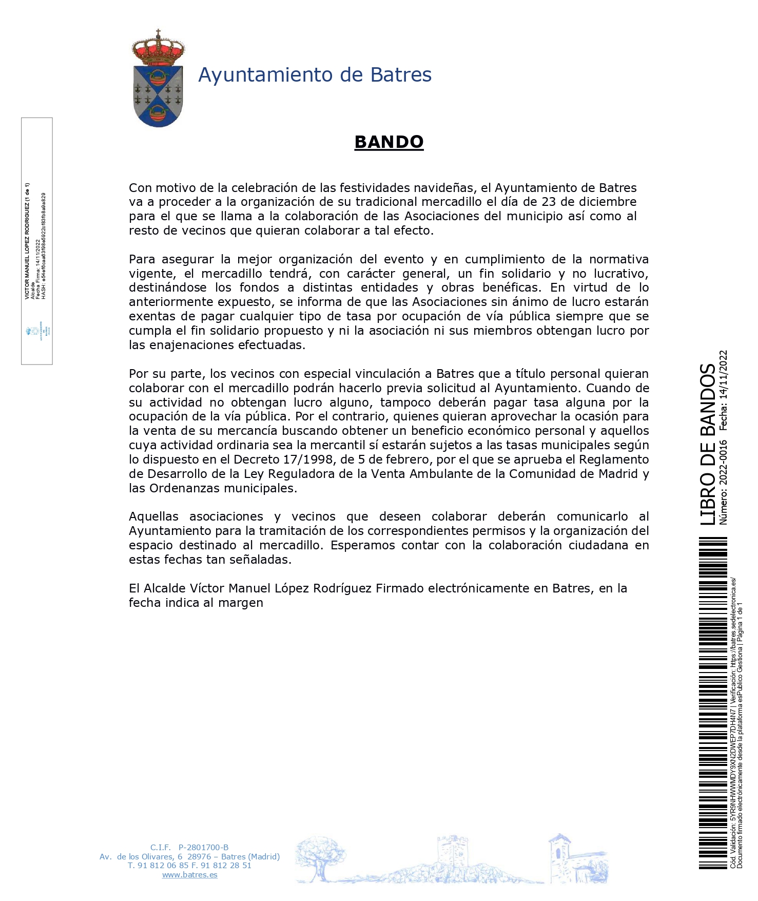 LIBRO DE BANDOS 2022 0016 BANDO MERCADILLO
