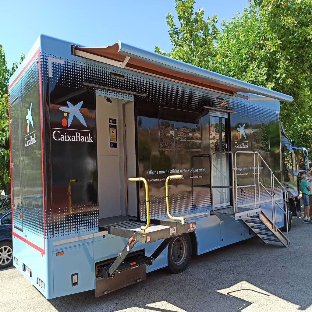 OFICINA MOVIL CAIXABANK