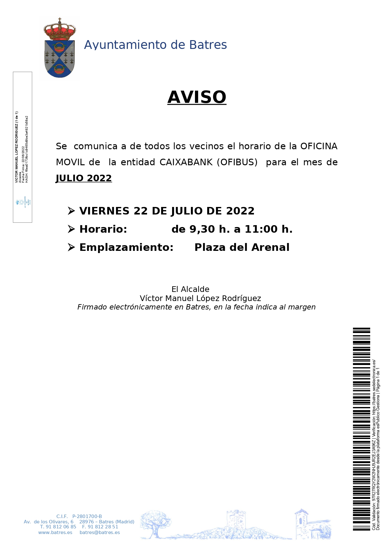  AVISO OFIBUS CAIXABANK JULIO 2022 page 0001