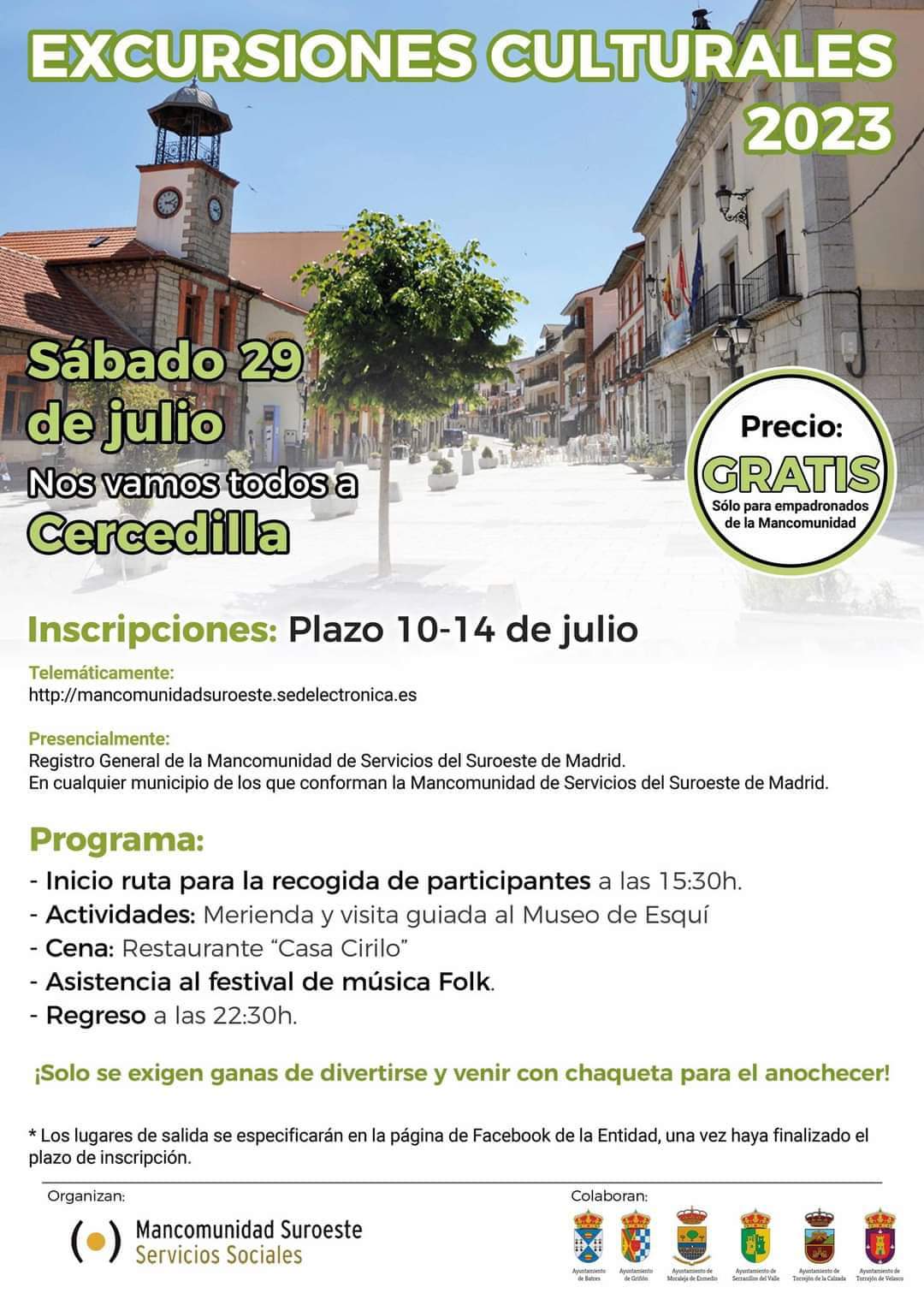 EXCURSIN A CERCEDILLA