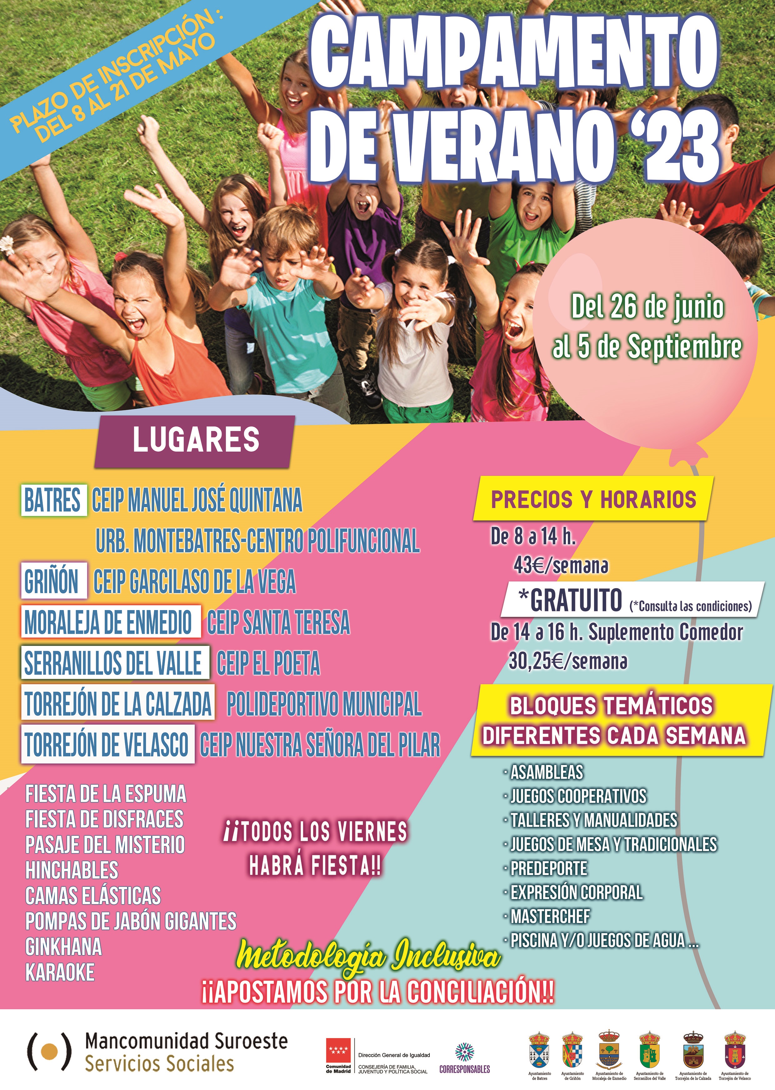 CARTEL CAMPAMENTO