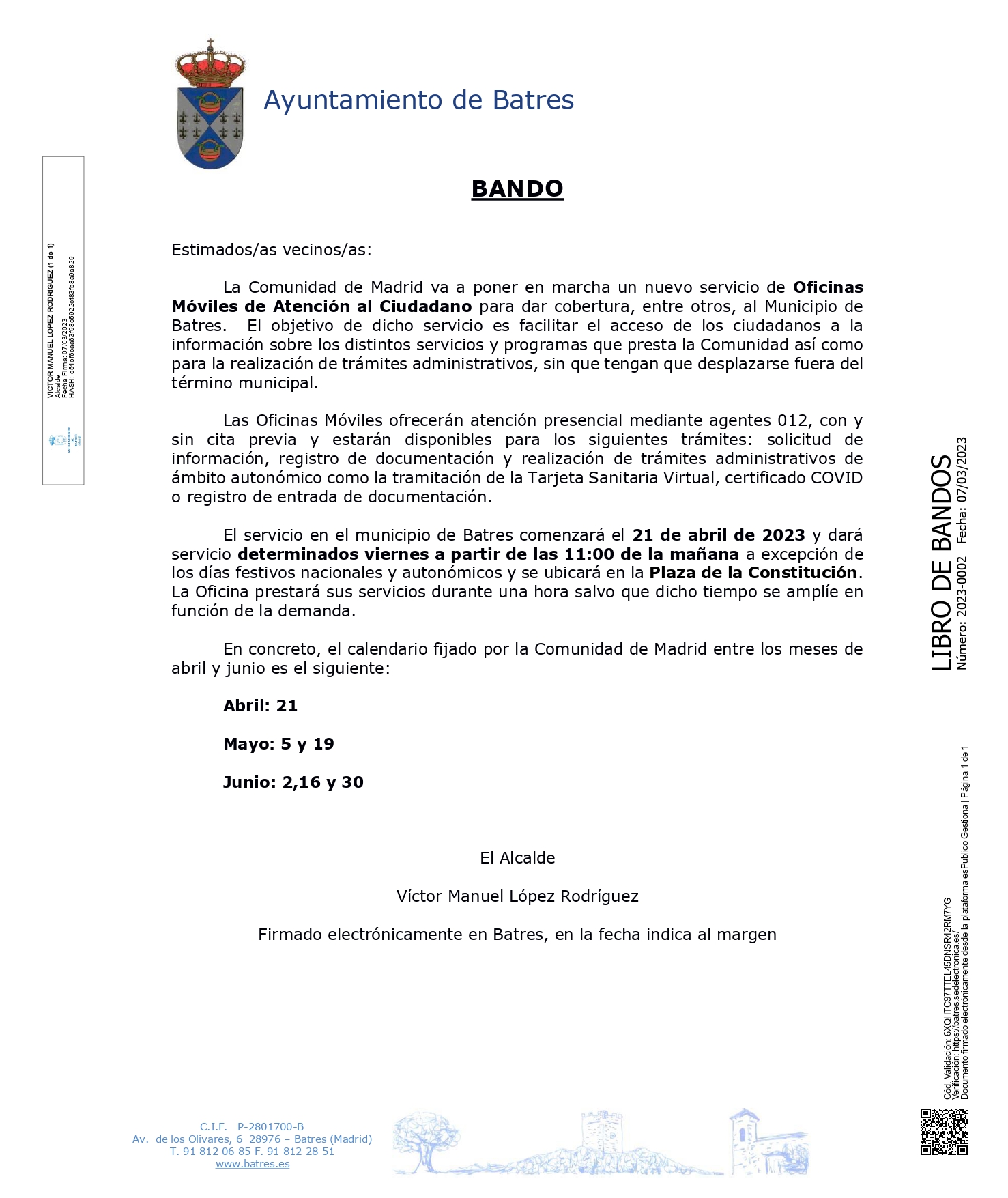 LIBRO DE BANDOS 2023 0002 BANDO OFICINAS MOVILES page 0001