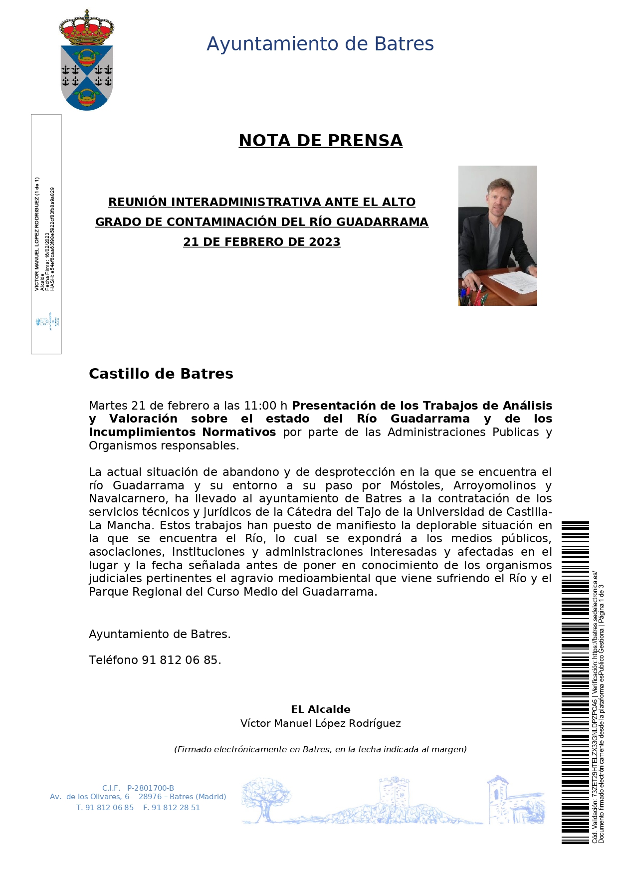 20230216 Comunicacin Carta Nota de prensa 21 Febrero 2023 page 0001