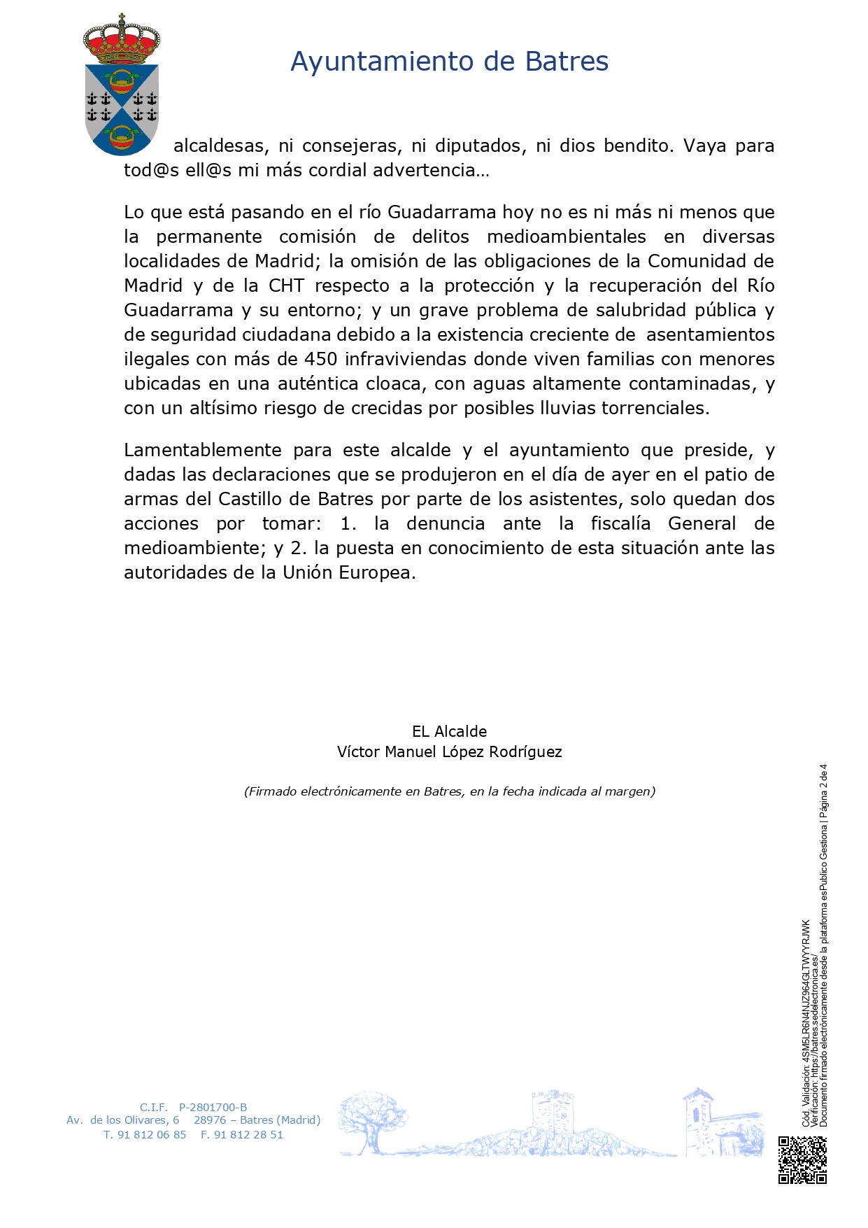 20230222 Publicacin Nota de prensa Nota de prensa tras la presentacion del informe del Rio Guadarrama 22 febrero 2023 page 0002
