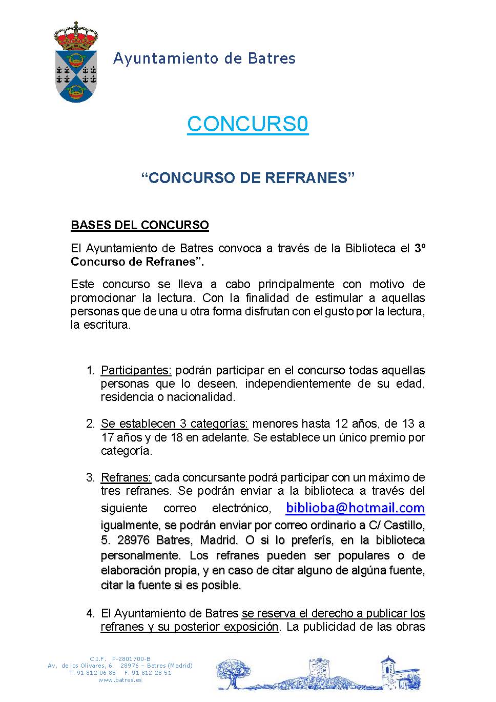 BASES CONCURSO RECOMIENDA UN LIBRO 2024 Pagina 1