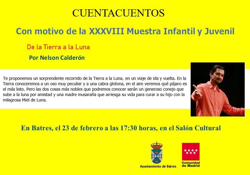 Cartel Cuentacuentos Muestra 2024