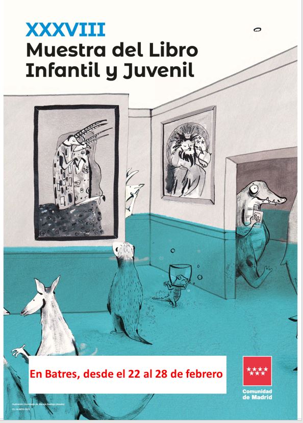 Cartel Muestra Infantil y Juvenil 2024