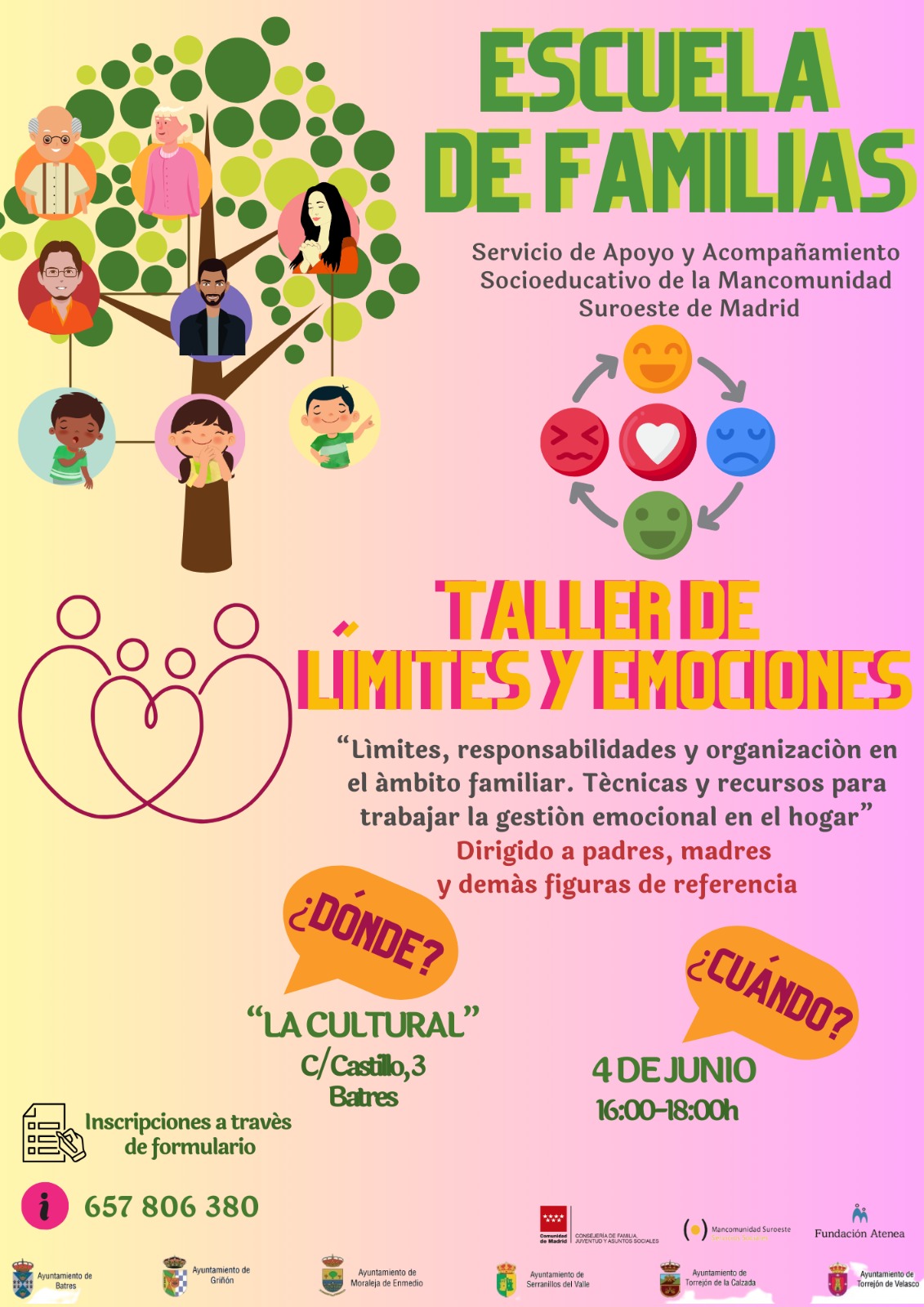ESCUELA DE FAMILIAS