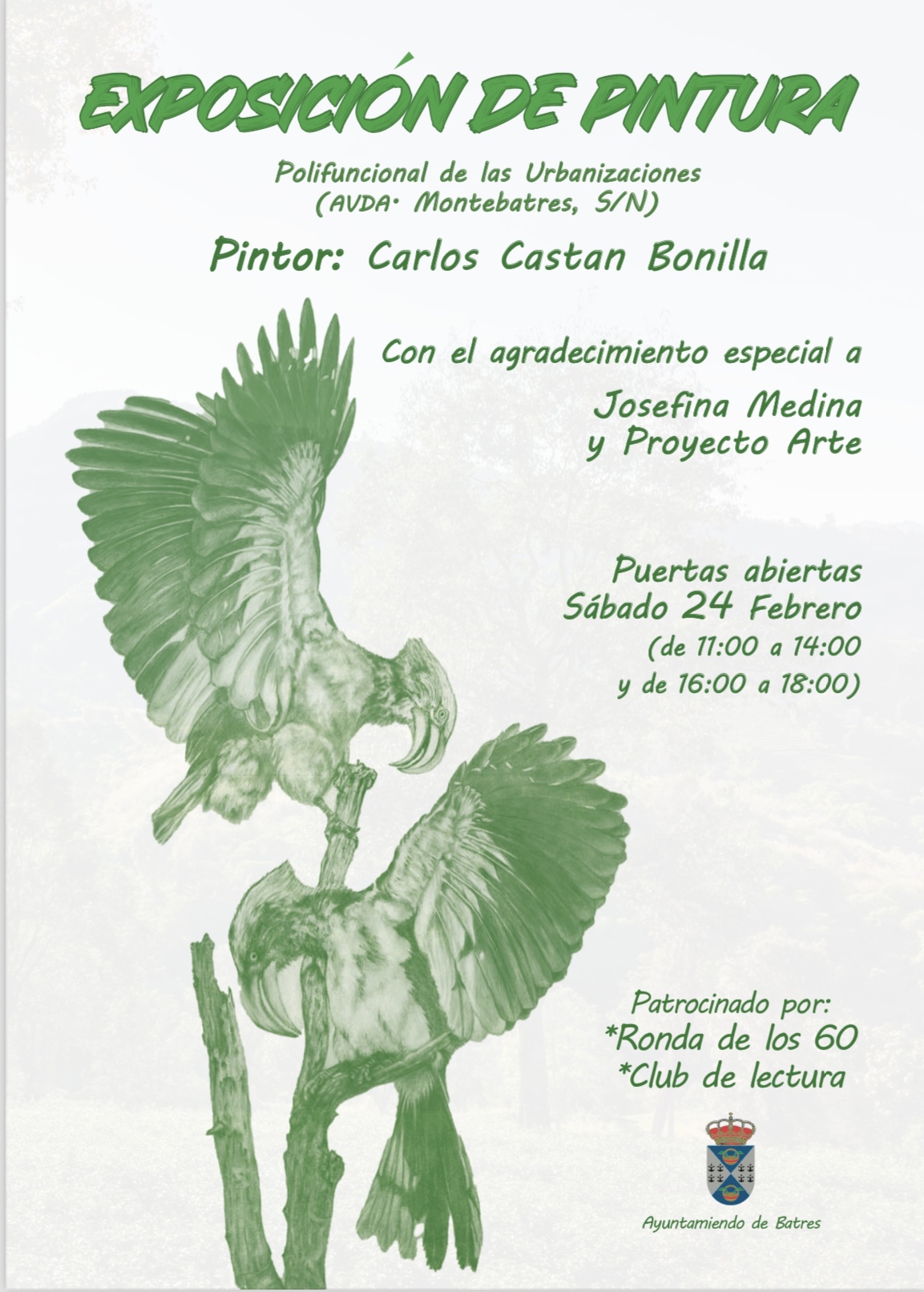 EXPOSICION DE PINTURA
