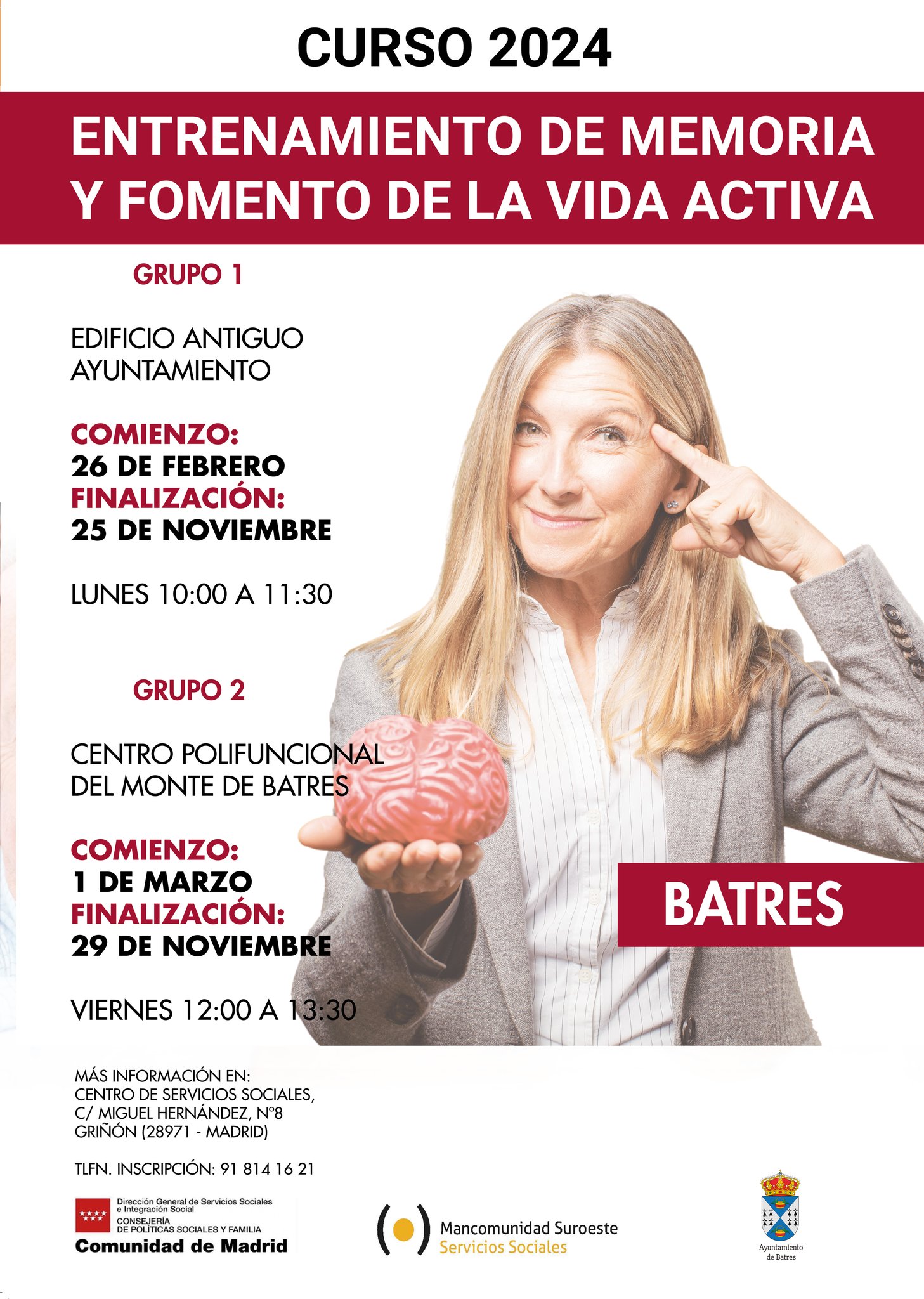 Entrenamiento de memoria