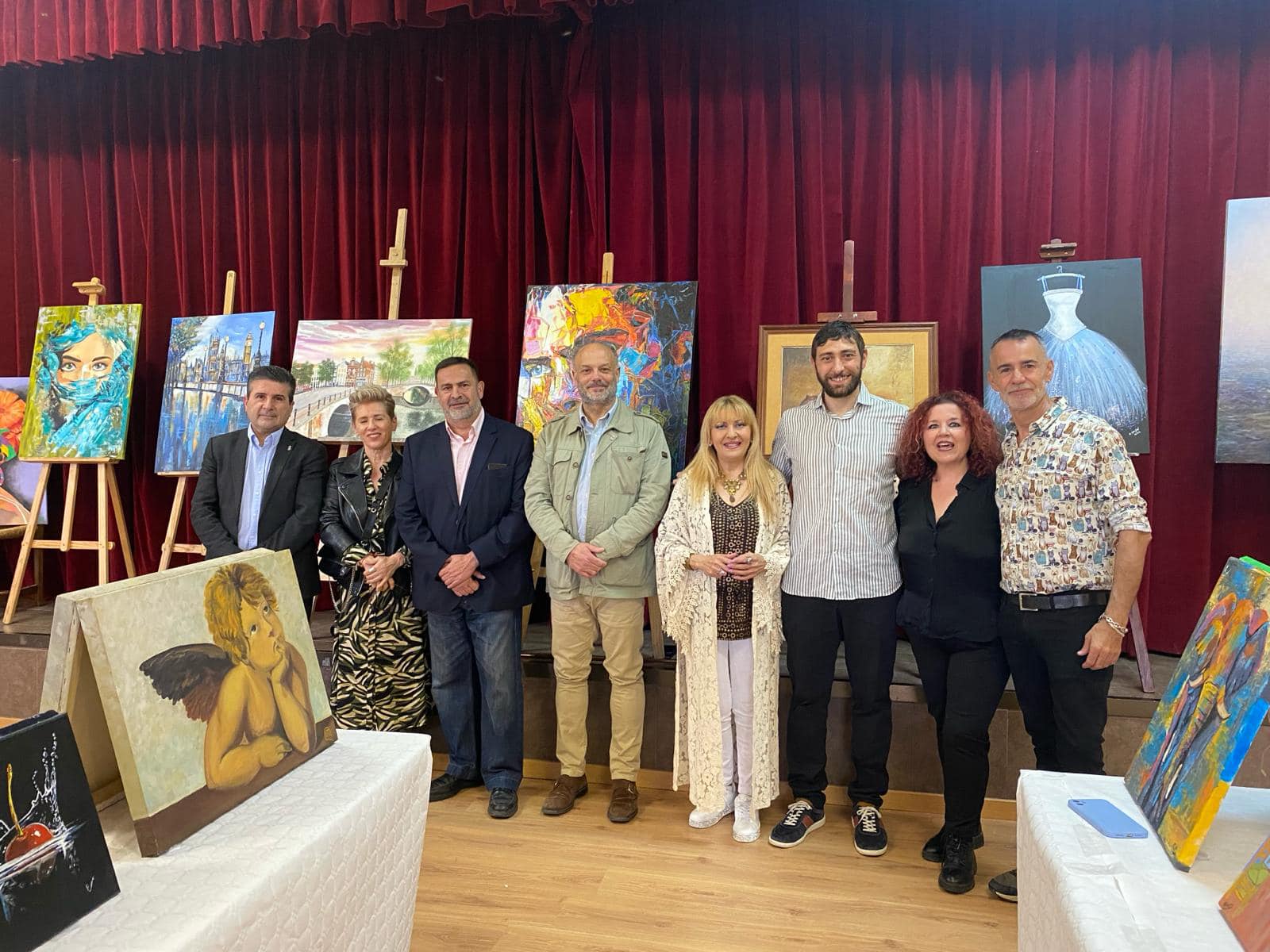 Exposicion de pintura
