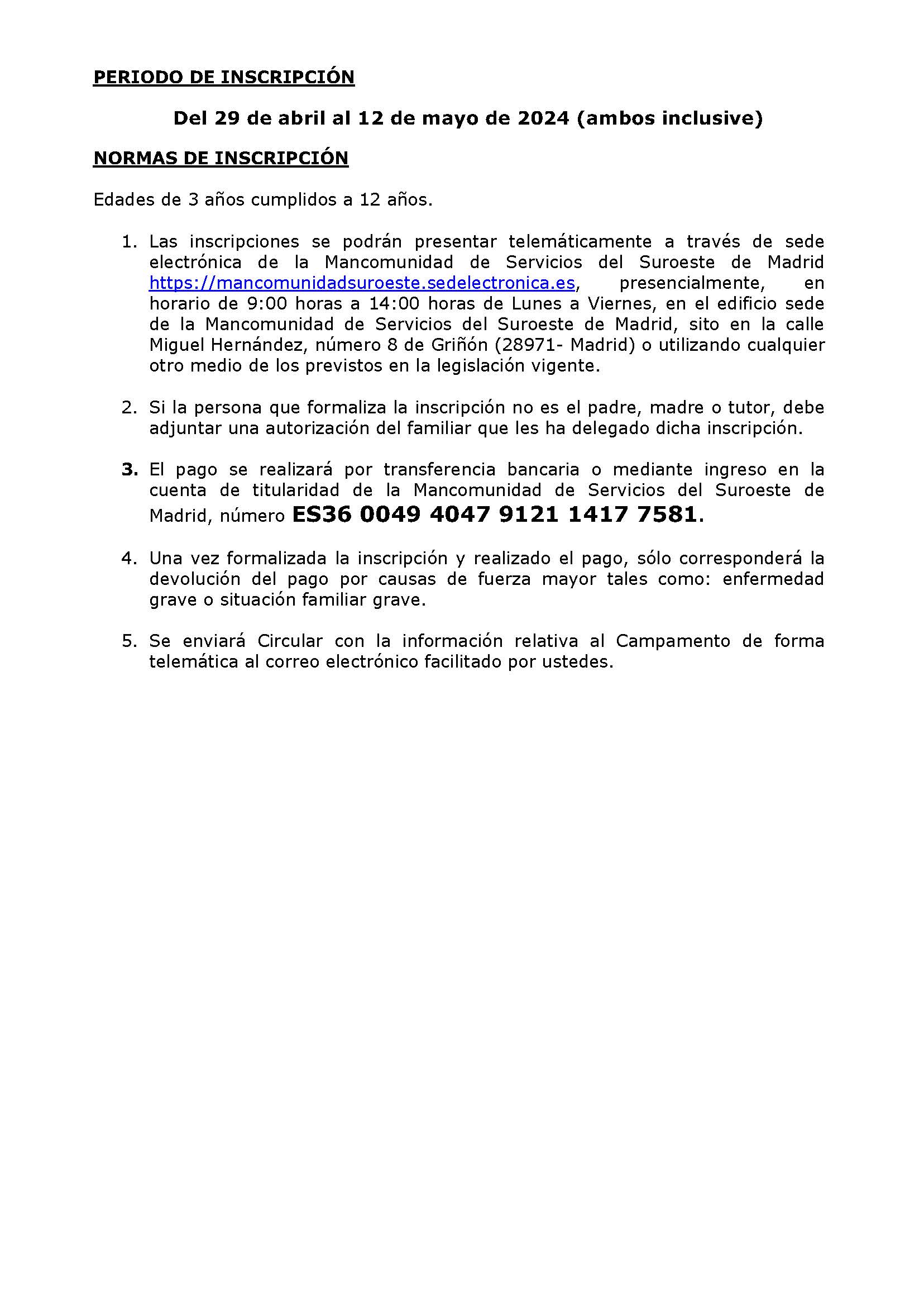 FICHA DE INSCRIPCION   CAMPAMENTOS VERANO 2024   FORMATO PDF Pagina 4