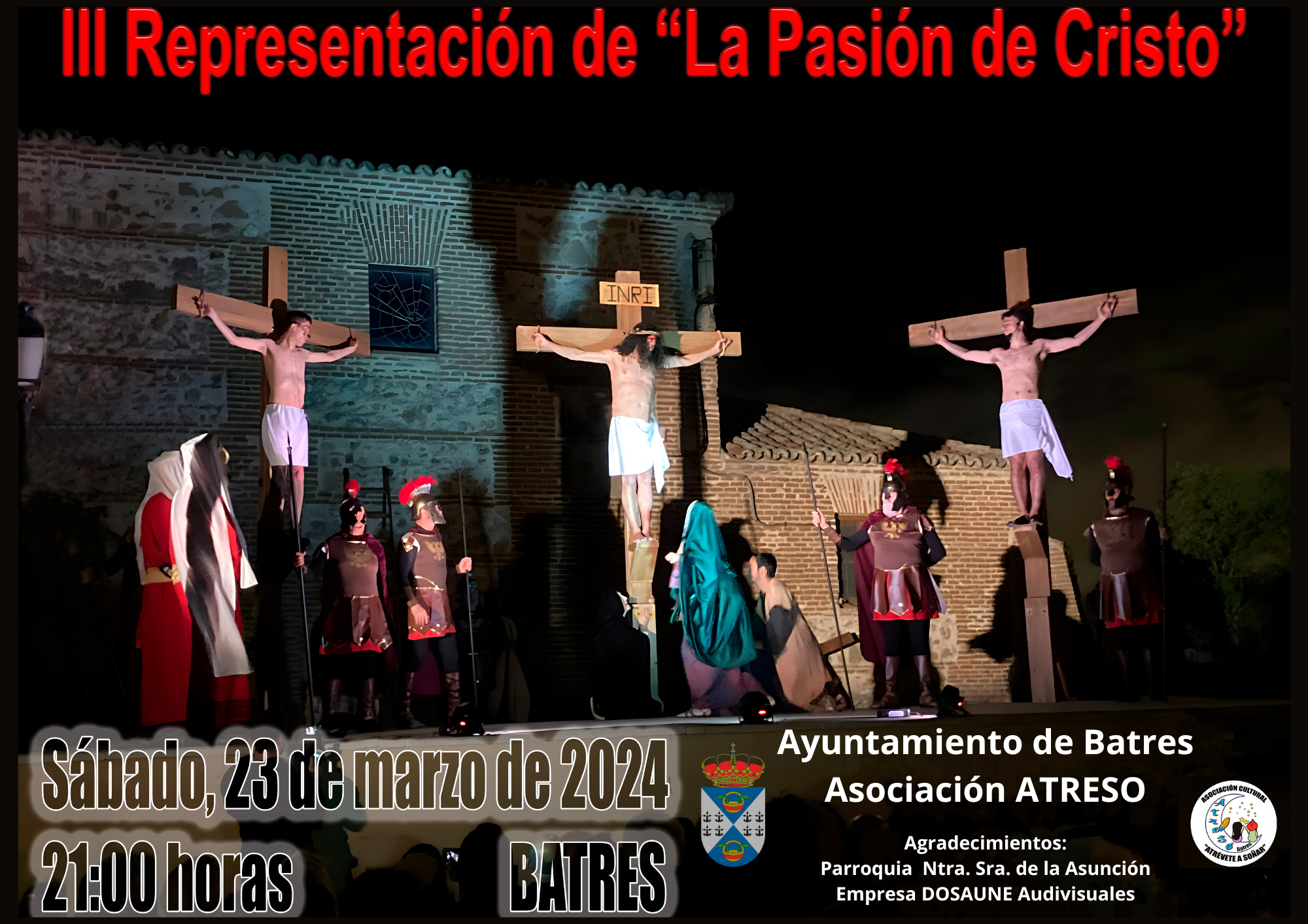 LA PASION DE CRISTO 