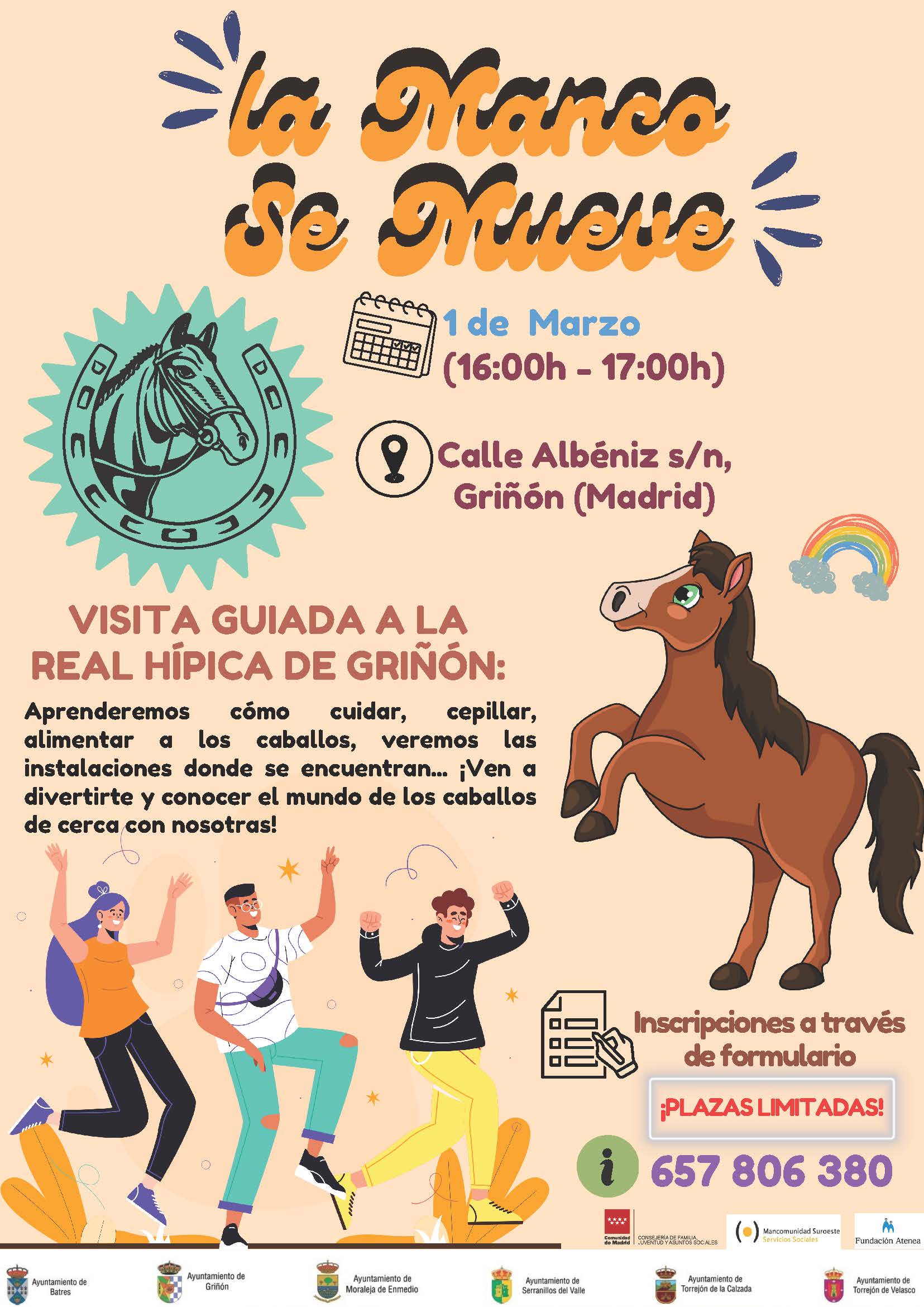 La Manco se Mueve 1 de marzo
