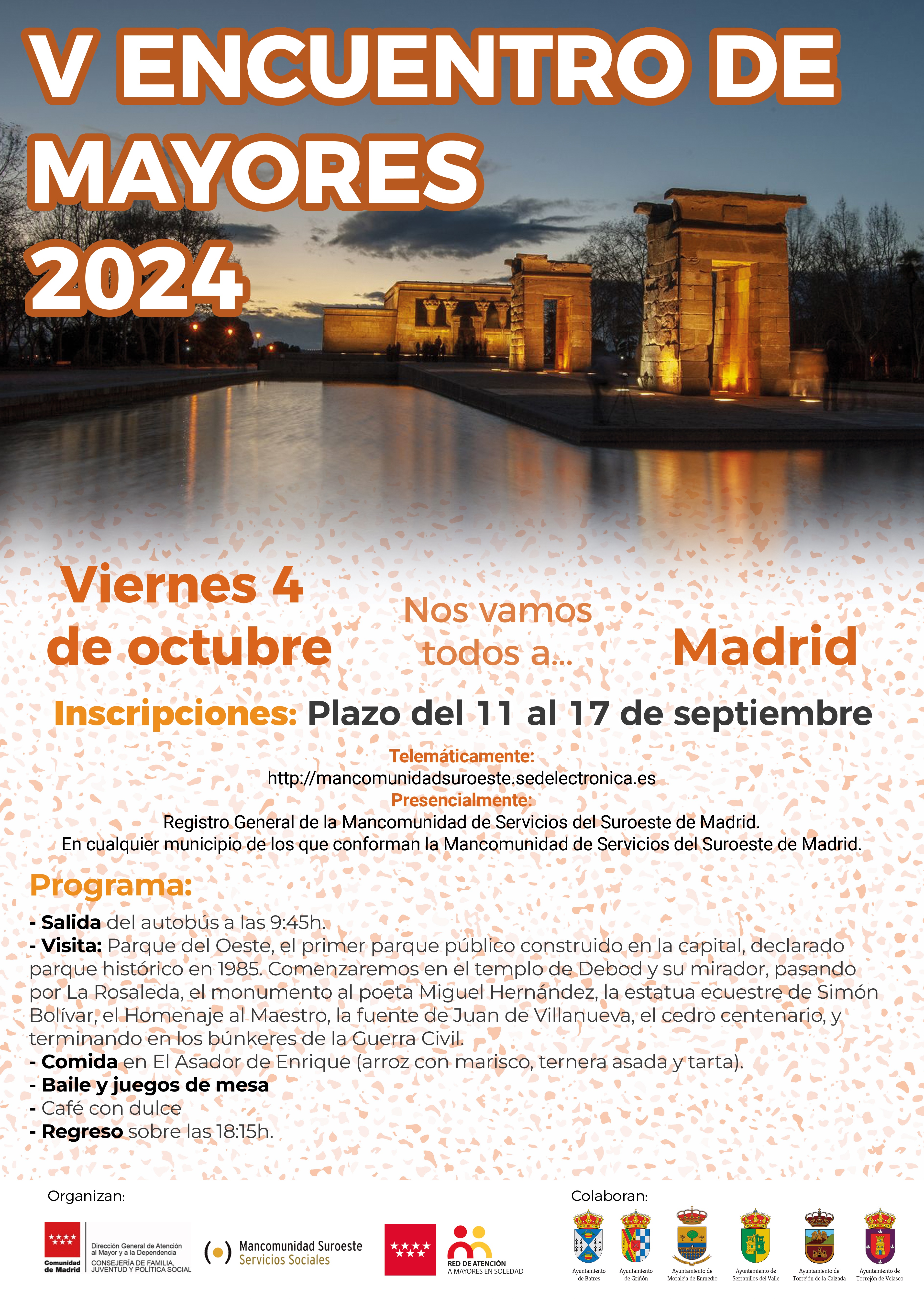 V ENCUENTRO DE MAYORES