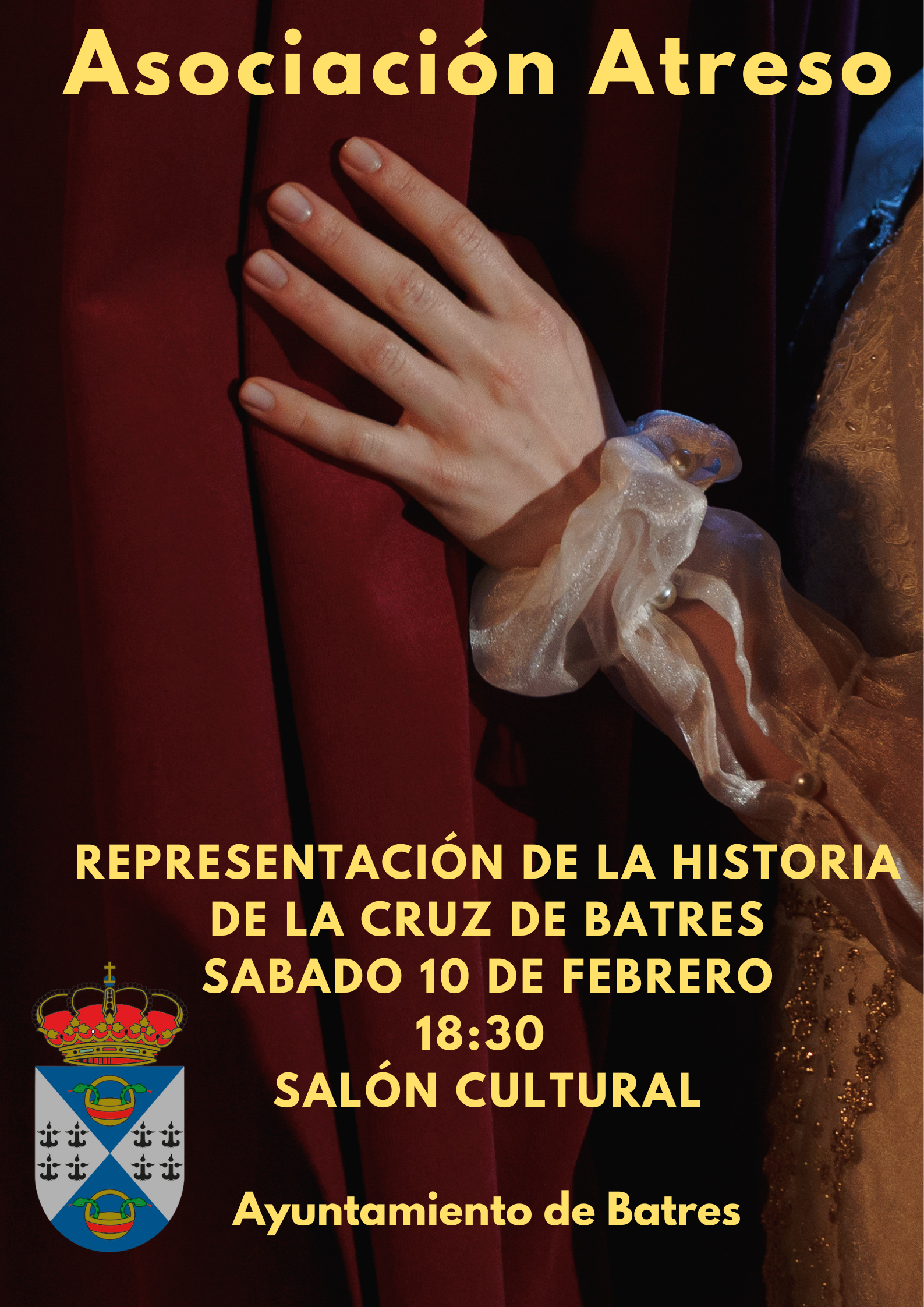 CARTELREPRESENTACINDELAHISTORIADELACRUZDEBATRES