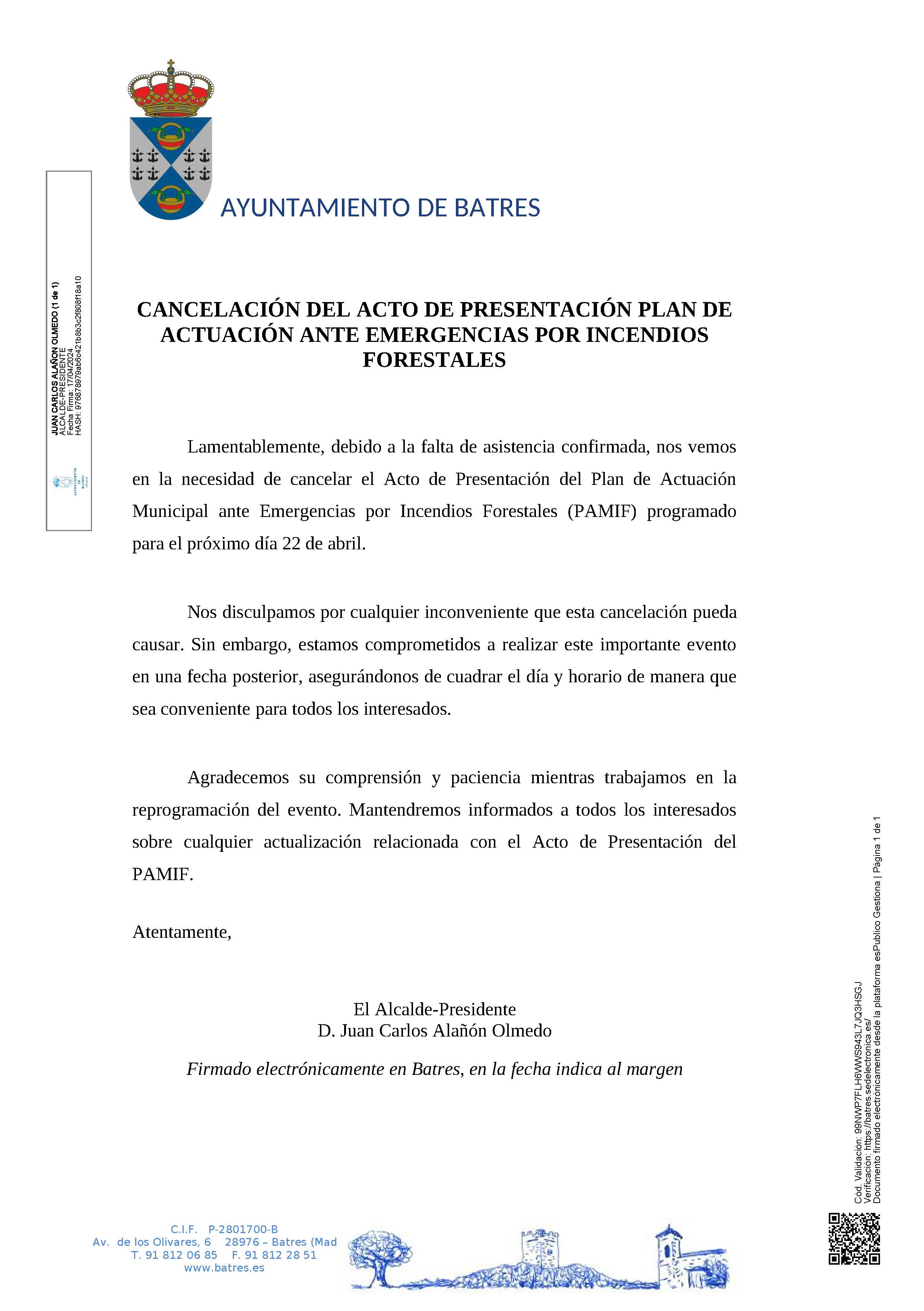 CANCELACION ACTO PAMIF PROGRAMADO PARA EL 22 04 2024 2