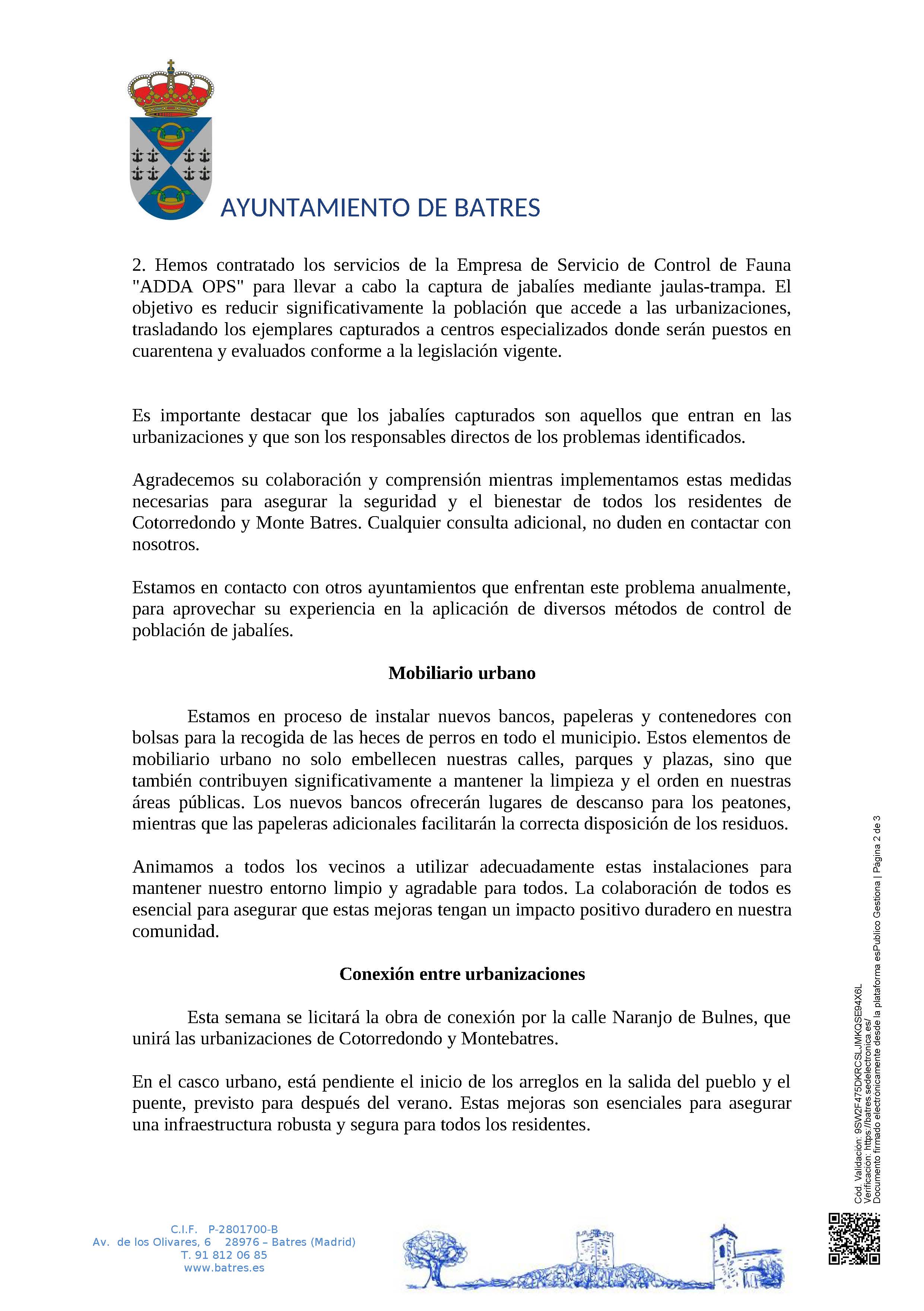 Comunicado actuaciones 22 de julio de 2024 Pagina 2
