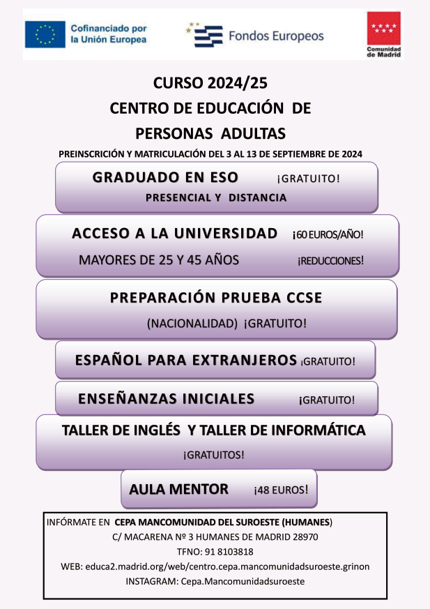 CENTRO DE ADULTOS 1