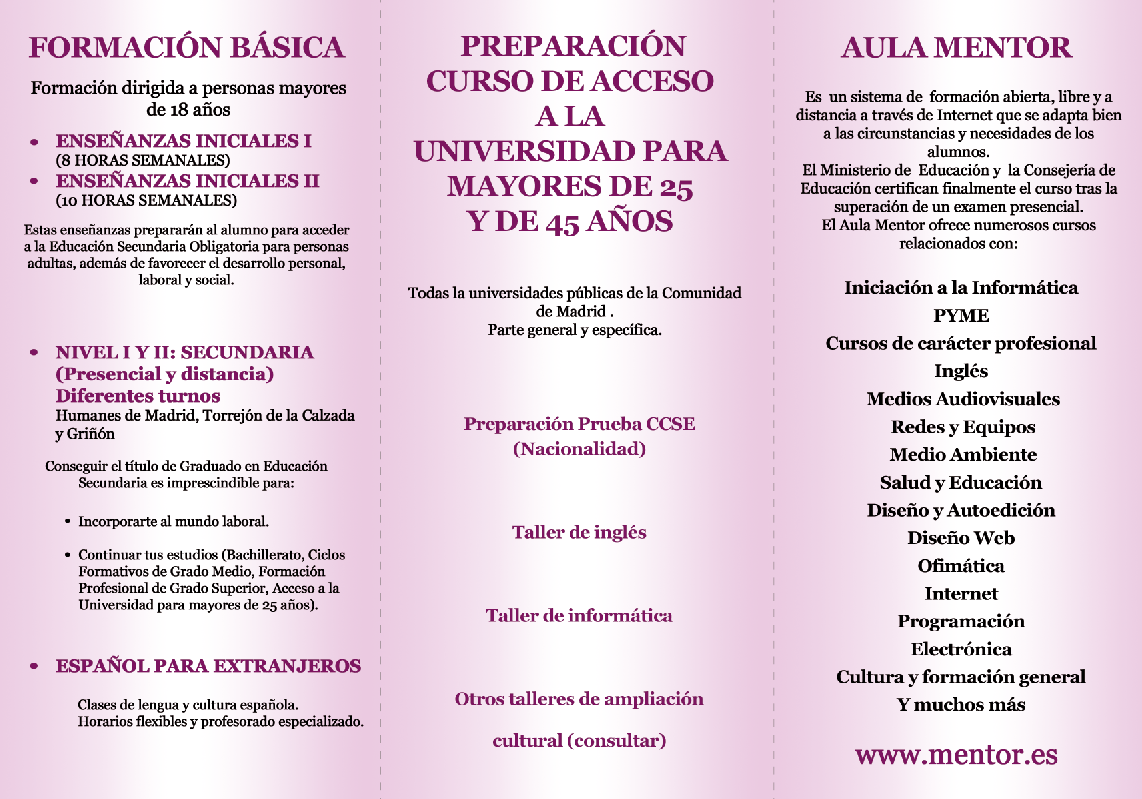 CENTRO DE ADULTOS 3