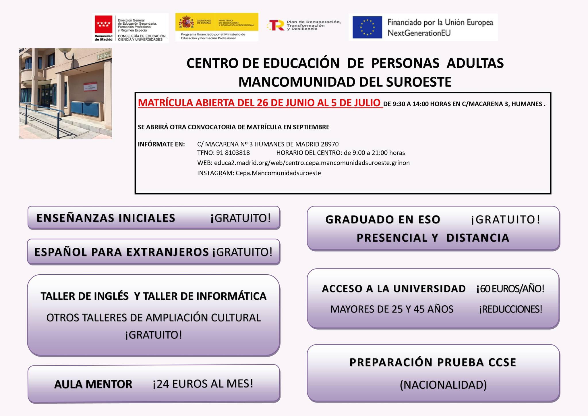 Centro de educacion