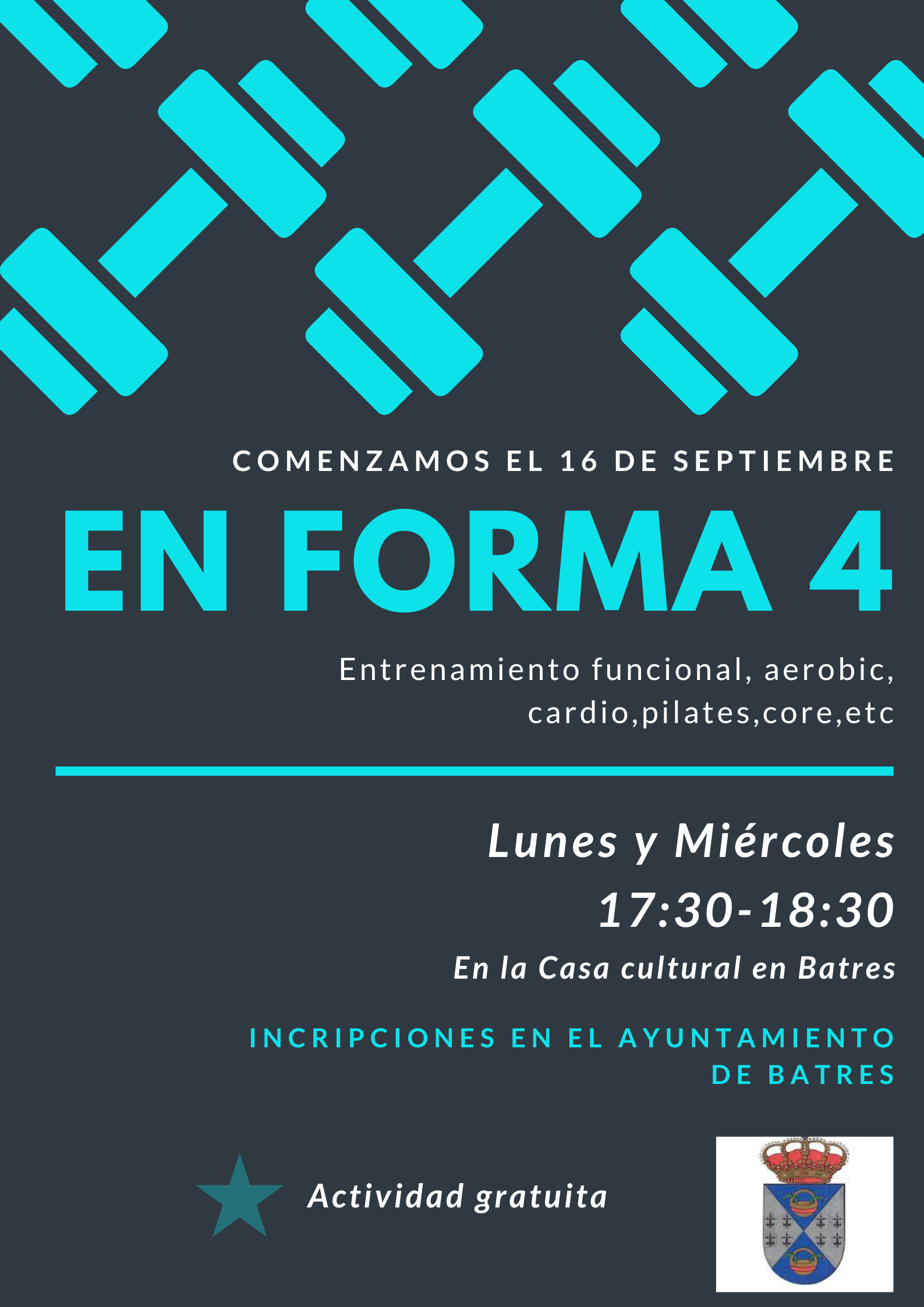 EN FORMA 4 CASA CULTURAL