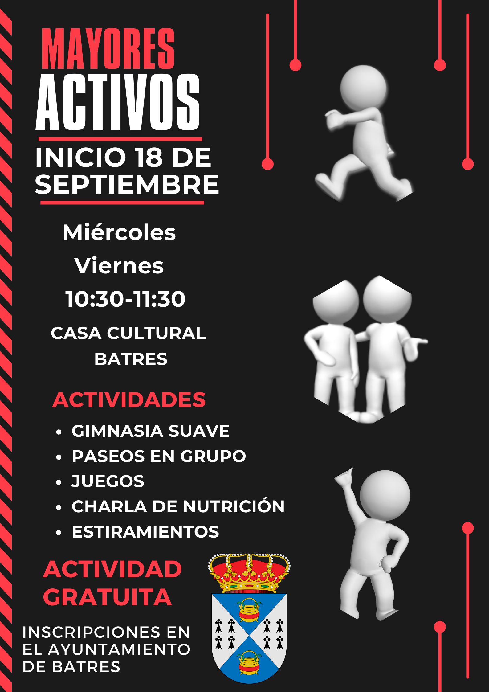 MAYORES ACTIVOS CASA CULTURAL