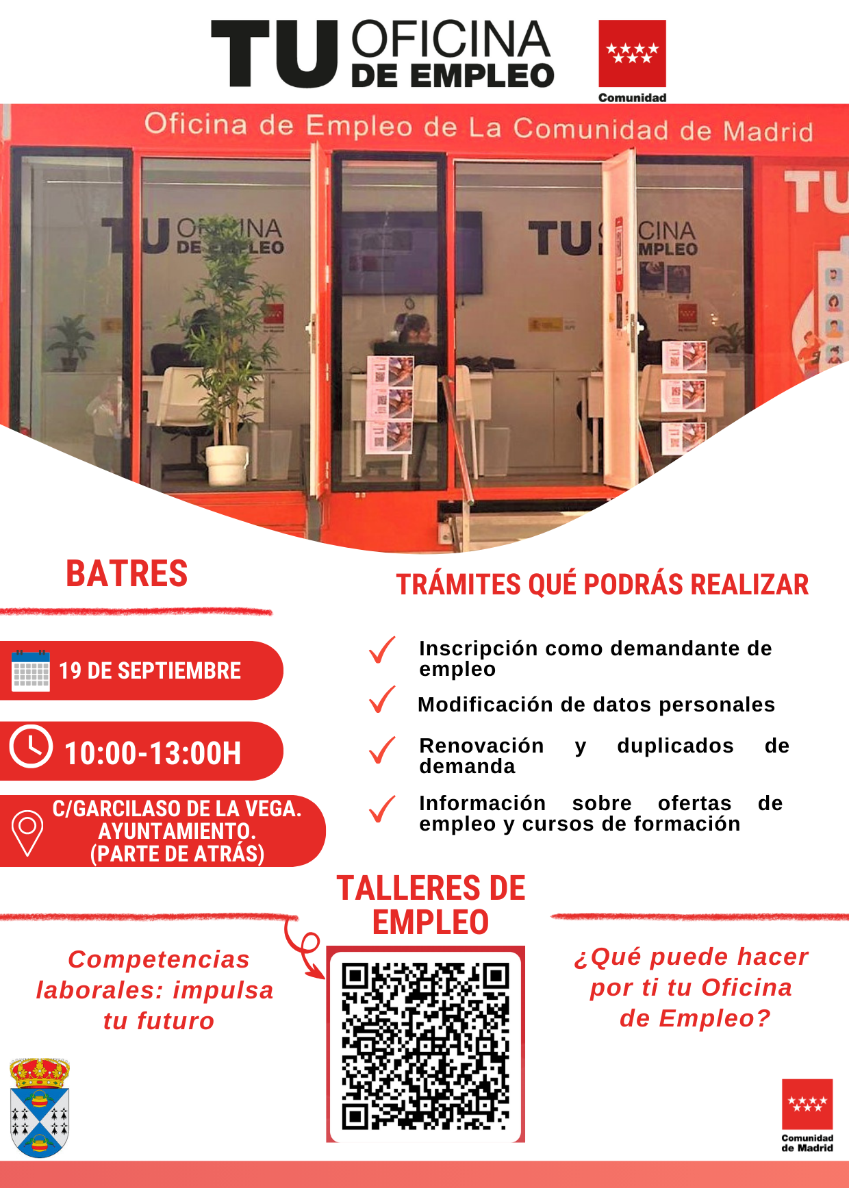 OFICINA EMPLEO BATRES