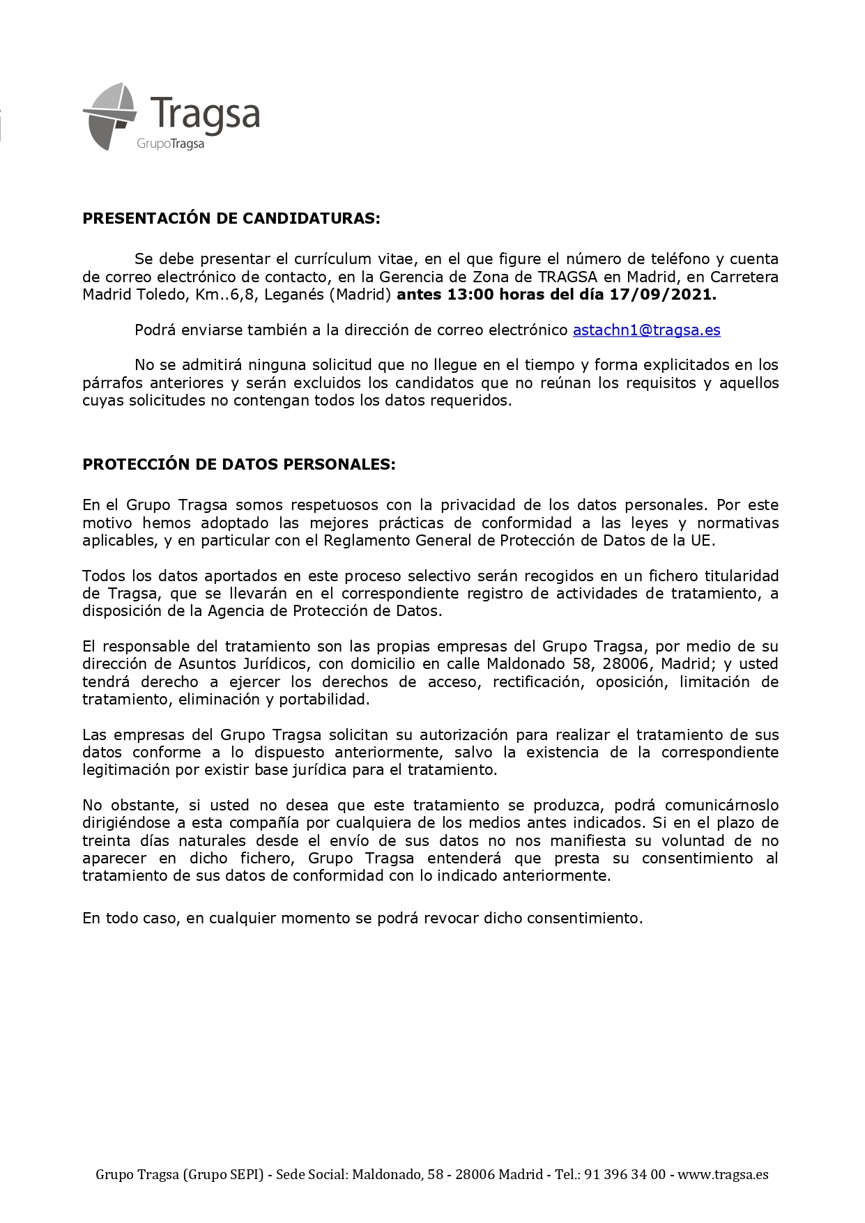 Oferta Empleo Pblica Batres page 0002