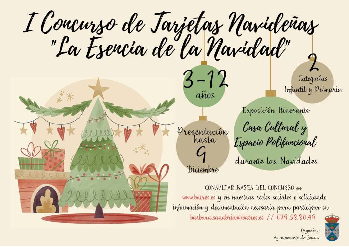 BASES I CONCURSO TARJETAS NAVIDEÑAS