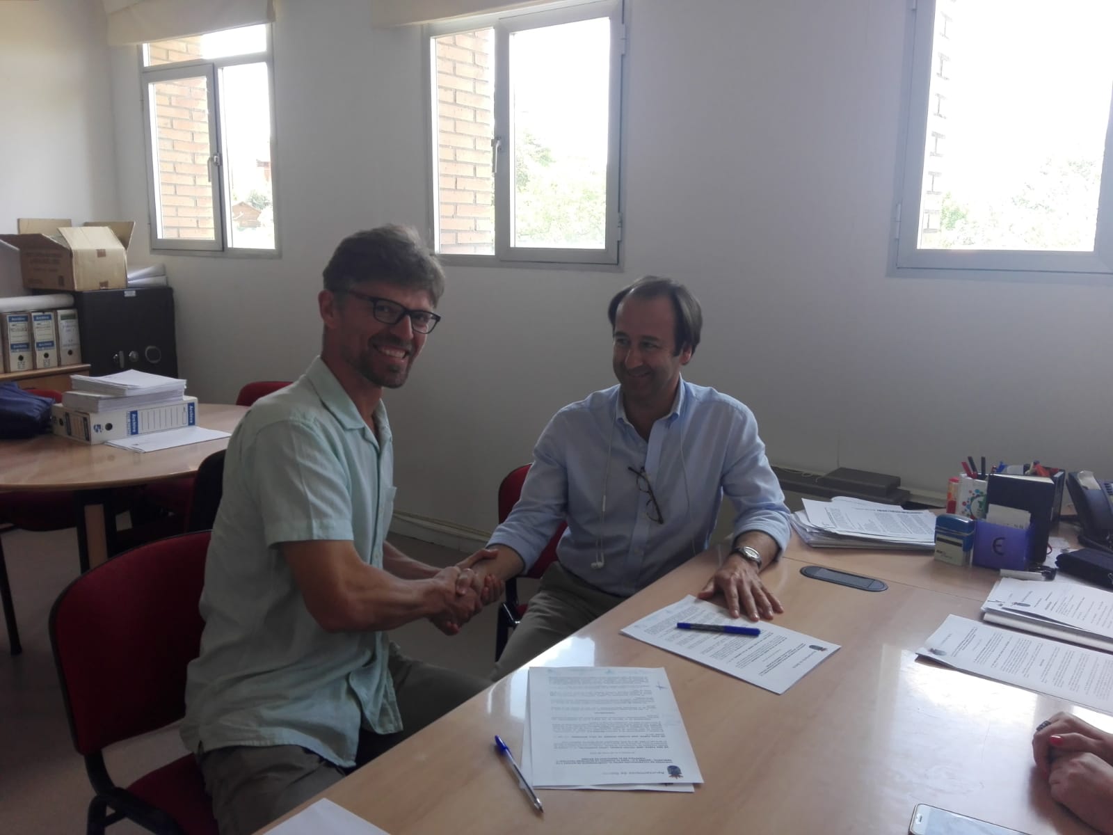 firma convenio castillo