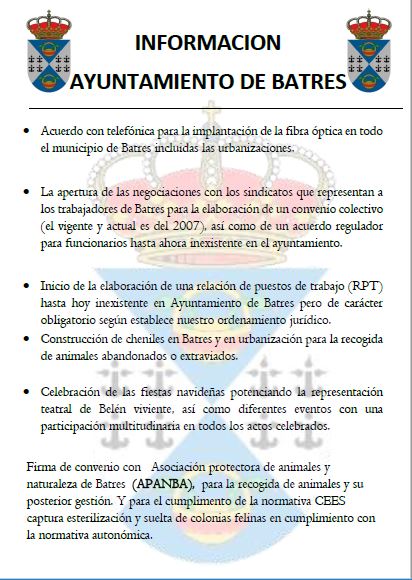 informacion ayun batres